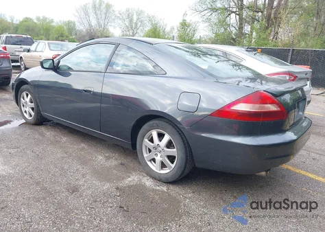 2005 Honda Accord 3.0 Lx Special Edition из США, поврежденный, VIN 1HGCM82425A015974